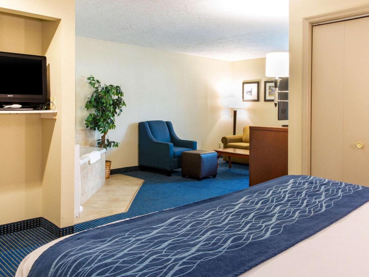 Comfort Inn Piketon Exterior photo