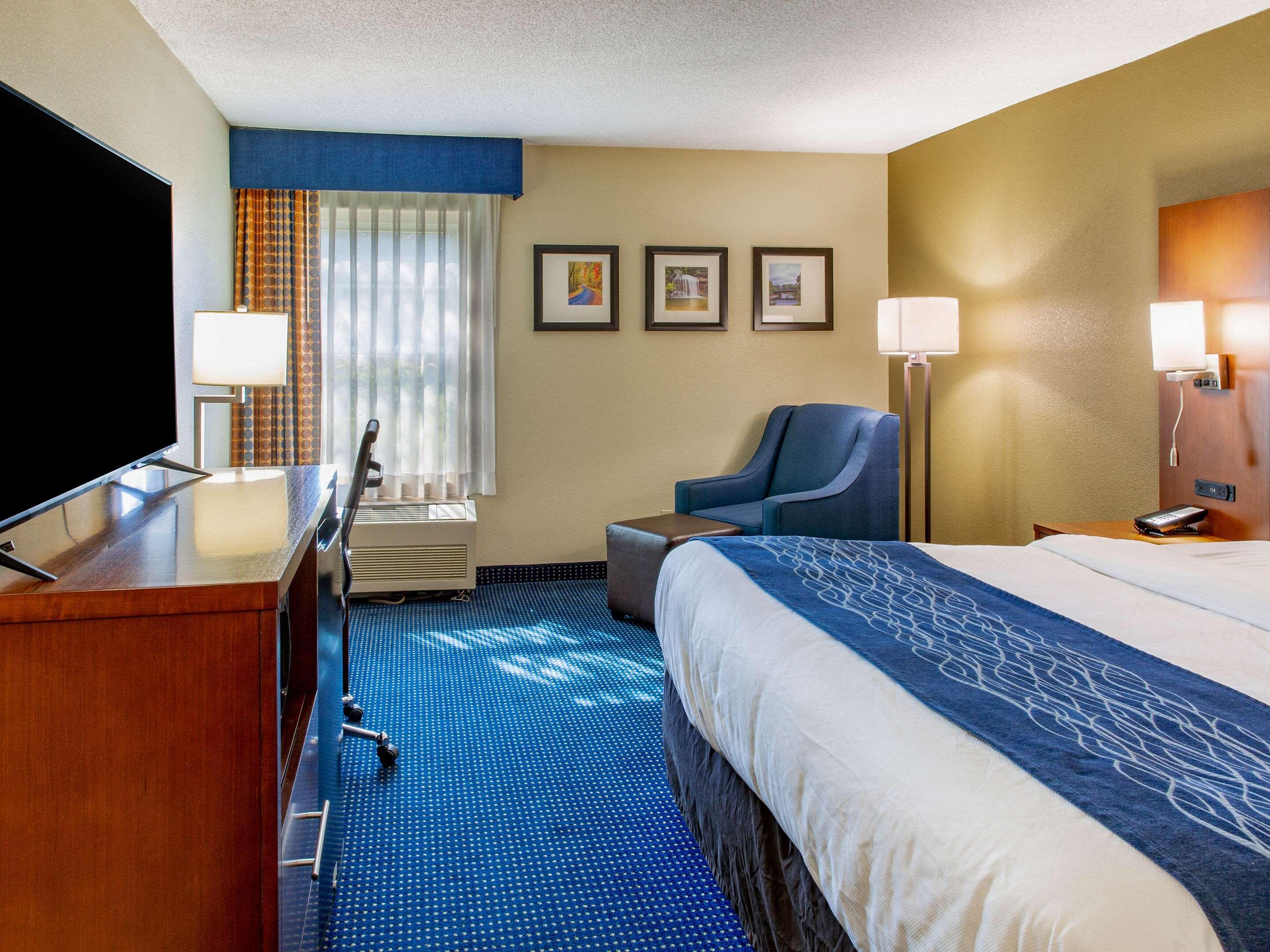Comfort Inn Piketon Exterior photo