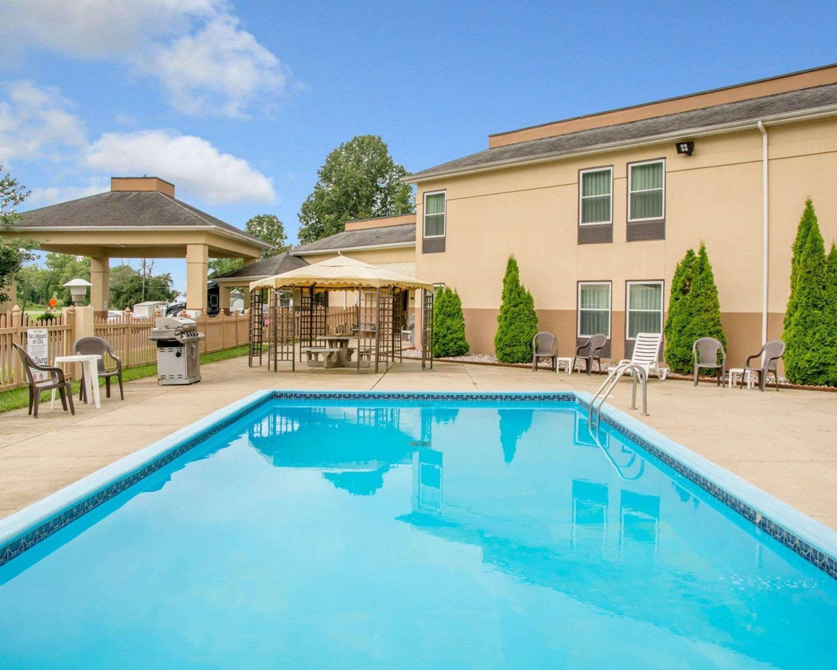 Comfort Inn Piketon Exterior photo