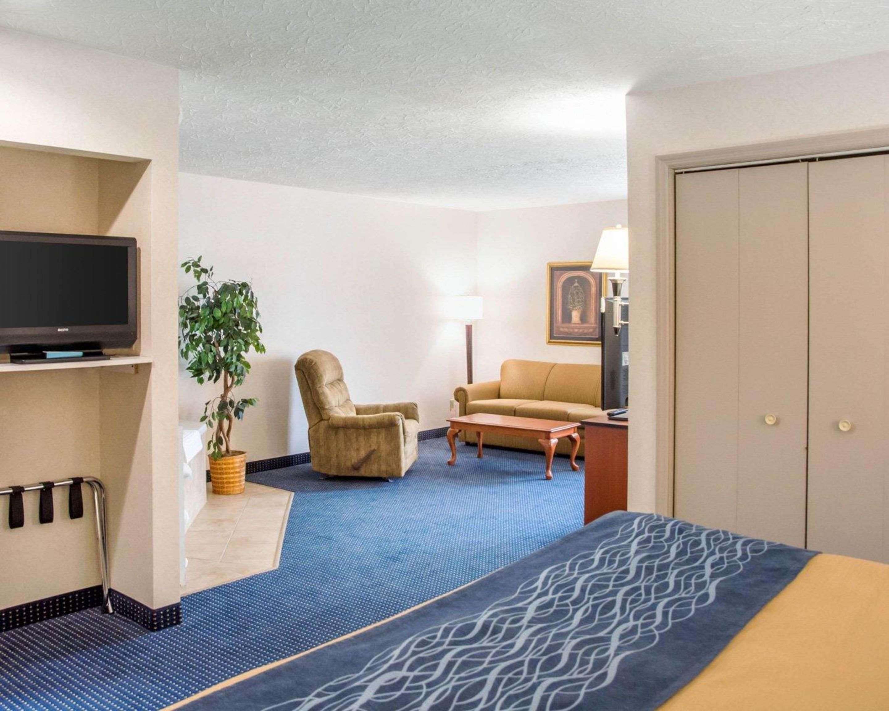 Comfort Inn Piketon Exterior photo