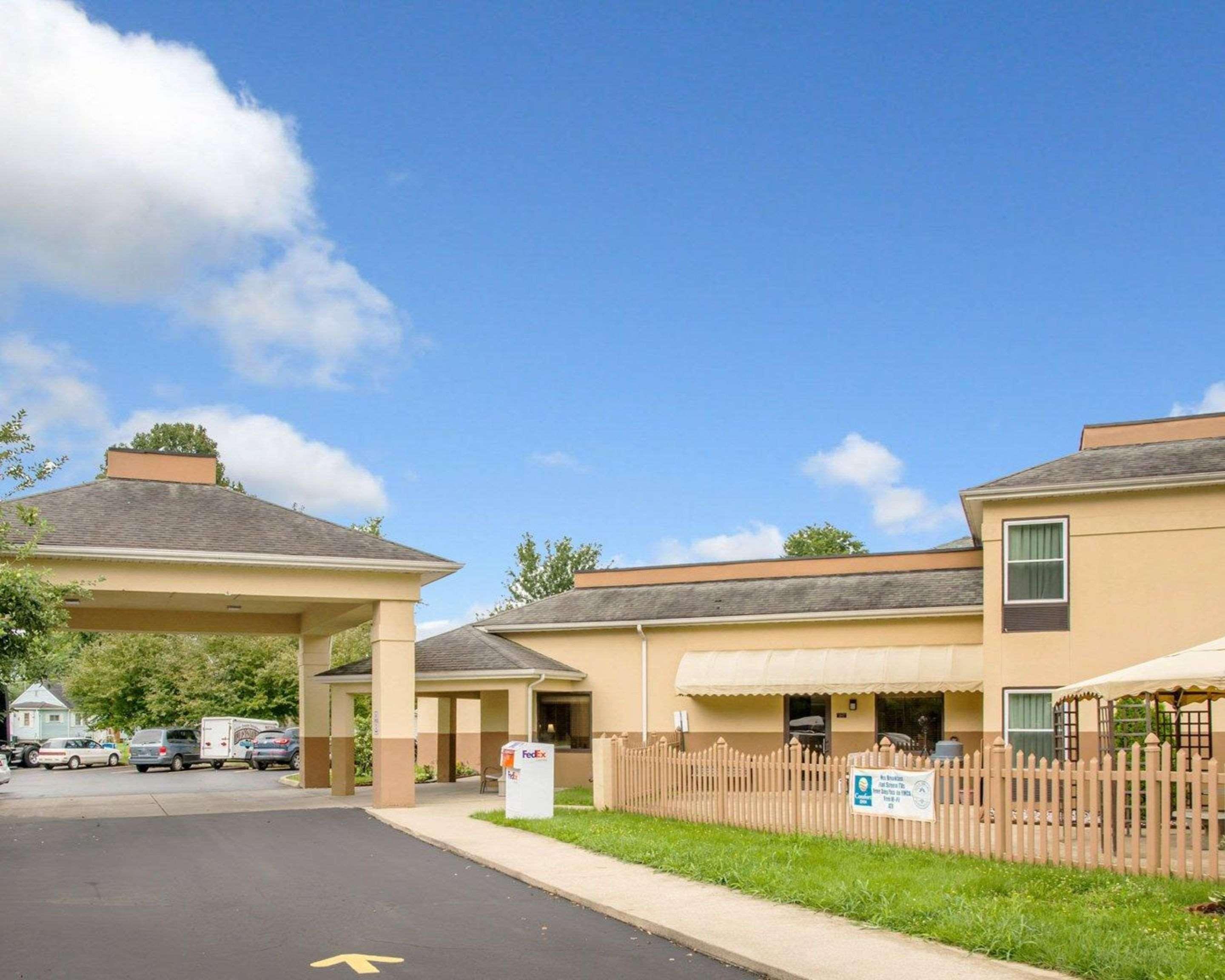 Comfort Inn Piketon Exterior photo